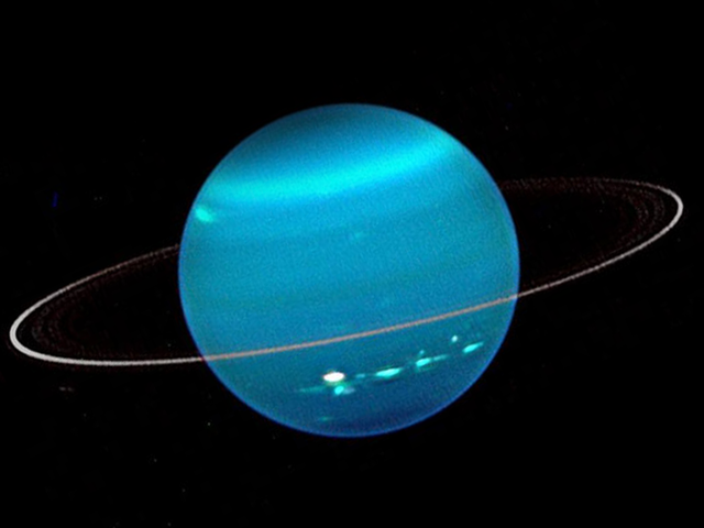 <p>Uranus is the seventh planet from the sun</p>