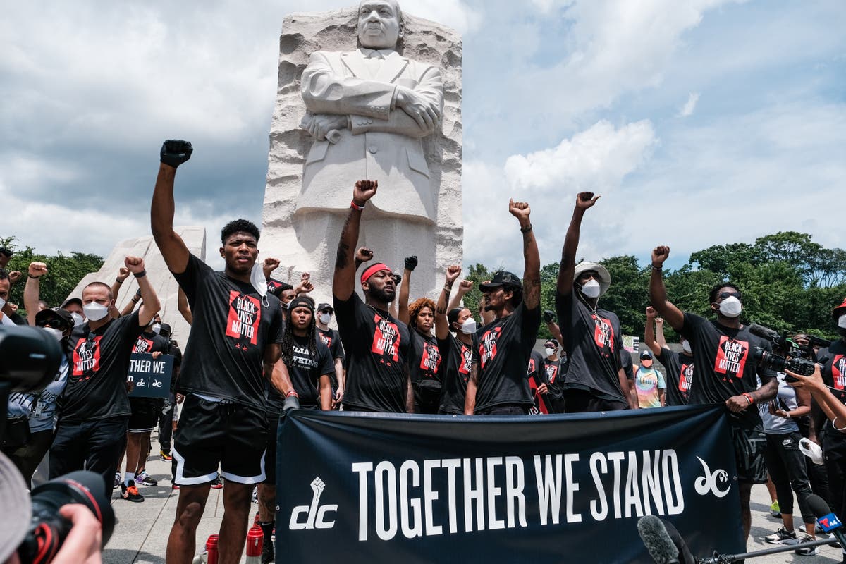 Trump lawyers slammed for &lsquo;false equivalencies&rsquo; in Black Lives Matter video