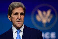 Climate czar Kerry laments ‘wasted Trump years’ fighting crisis
