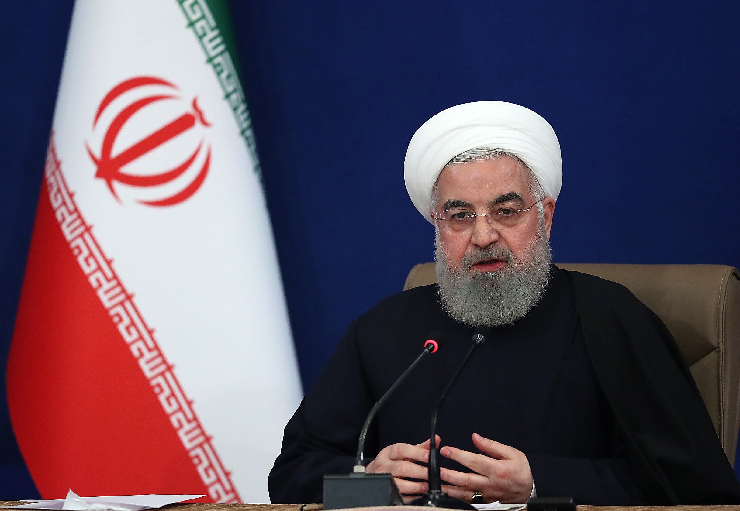 Iran’s president has called Trump a ‘madman’