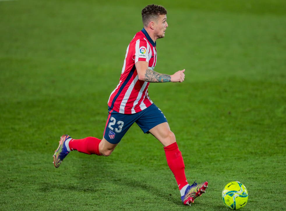 <p>Trippier se perderá el juego de ida ante Chelsea en la Champions League</p>