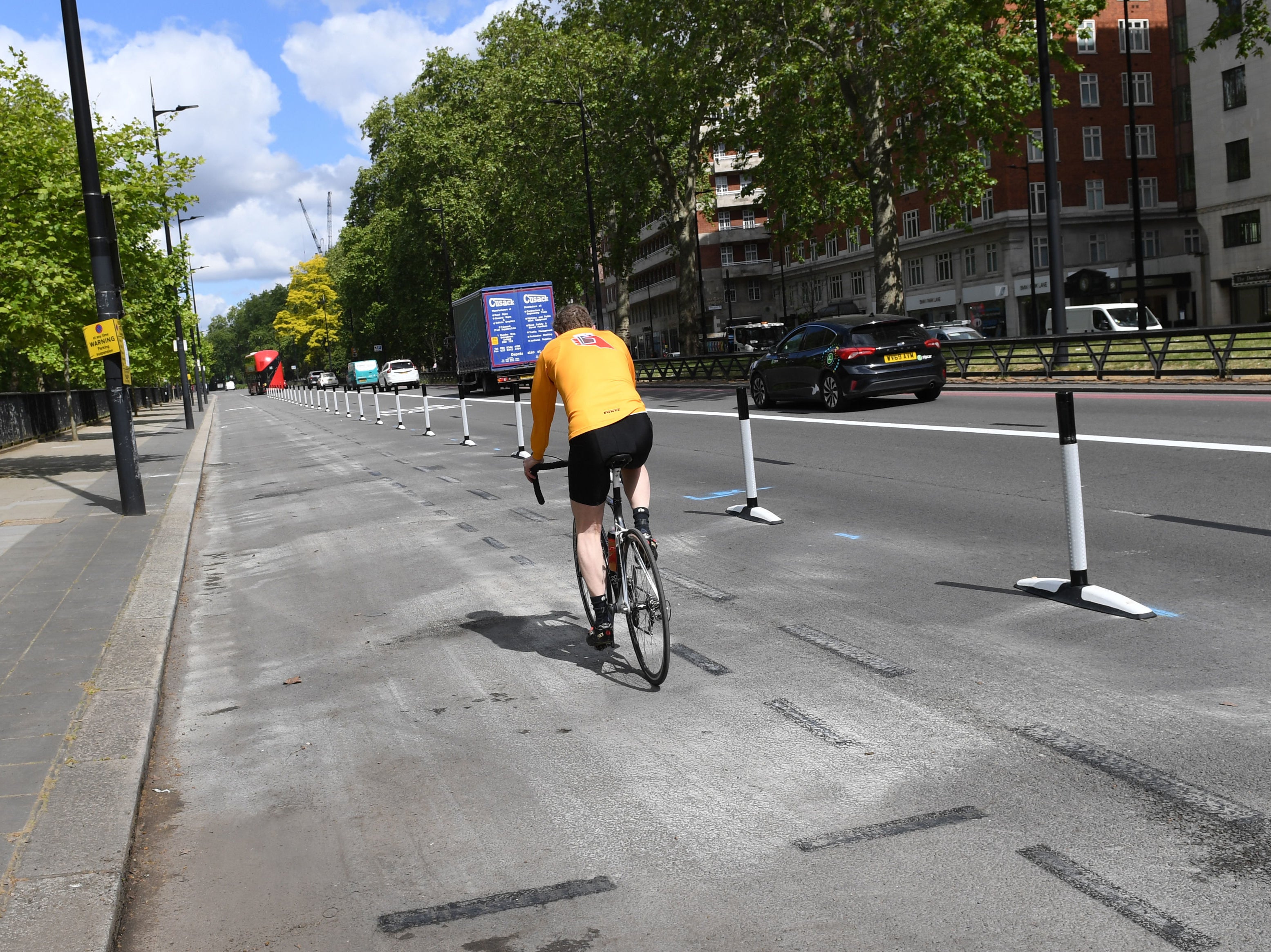 <p>Are pop-up cycle lanes doing more harm than good?</p>
