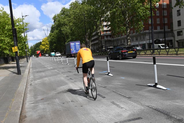<p>Are pop-up cycle lanes doing more harm than good?</p>