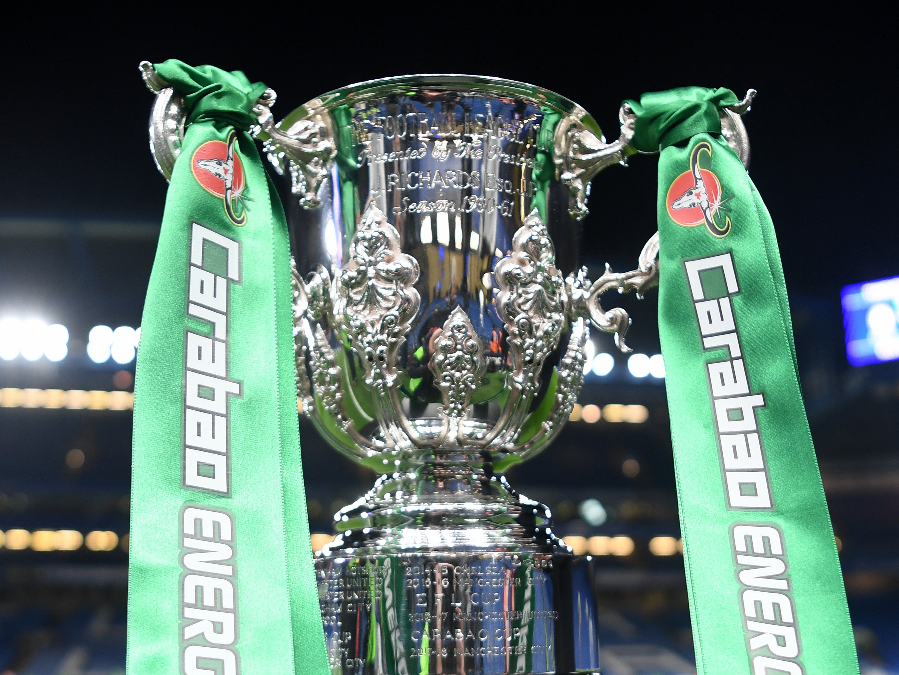 Carabao Cup semi-final draw LIVE: Latest updates as Man City, Tottenham, Brentford and Everton vs Man United winner learn opponents Carabao Cup semi-final draw LIVE: Latest updates as Man City, Tottenham, Brentford and Everton vs Man United winner learn opponents