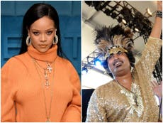 Rihanna sued over alleged copyright infringement on Fenty Instagram advert