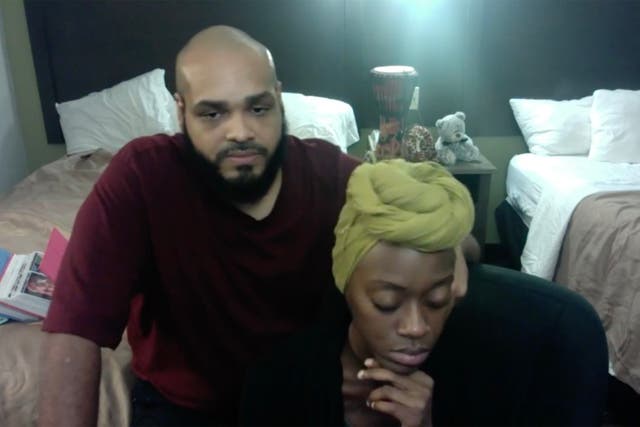 <p>Raymond Sykes and Kaila Boulware, a couple from New Jersey, have been reunited with their son.</p>