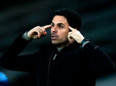 Arteta ‘feels’ for Arsenal fans and players as poor run continues