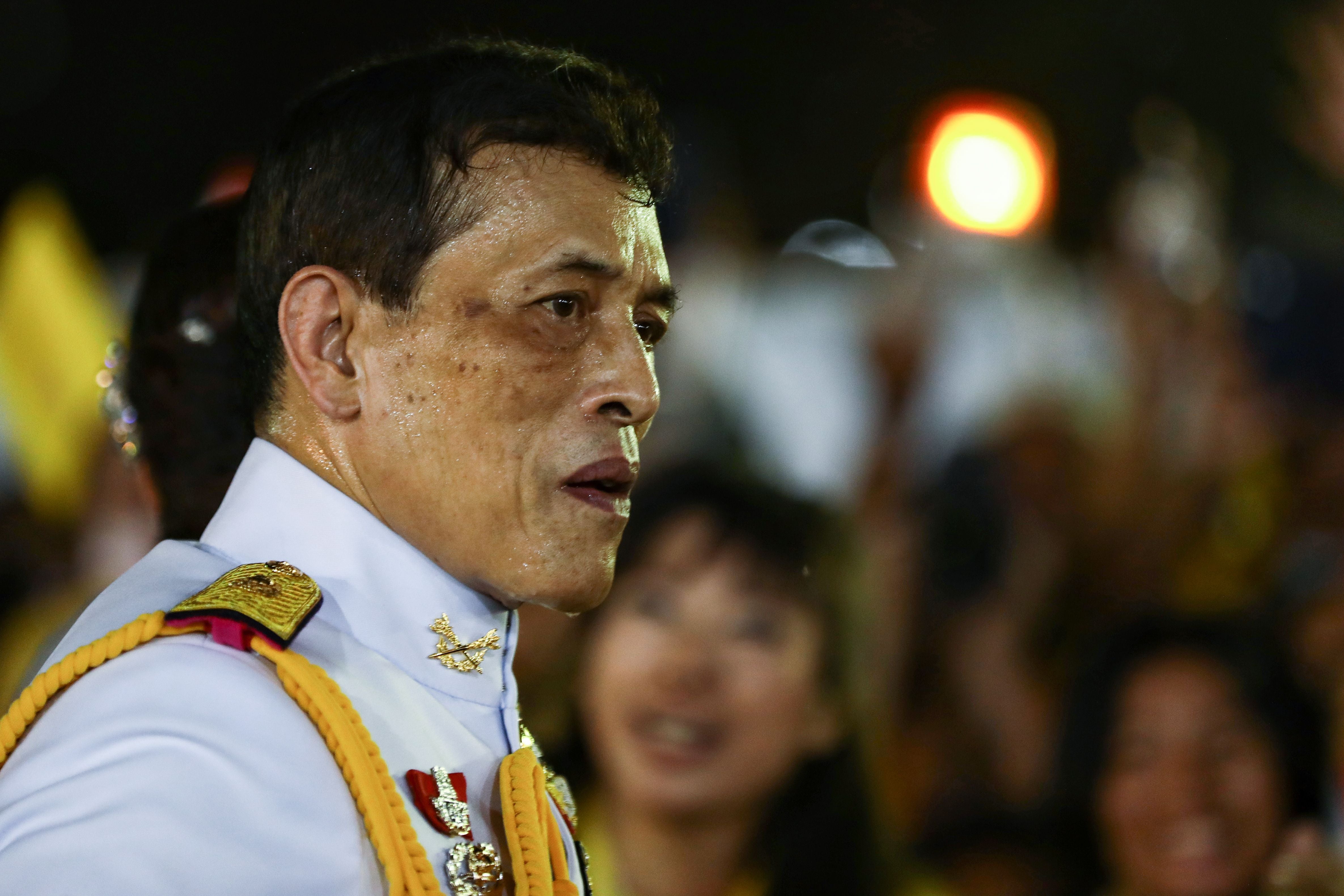 <p>Maha Vajiralongkorn, rey de Tailandia</p>