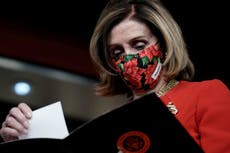 Pelosi says they can get new cheques ‘done by Christmas Eve’