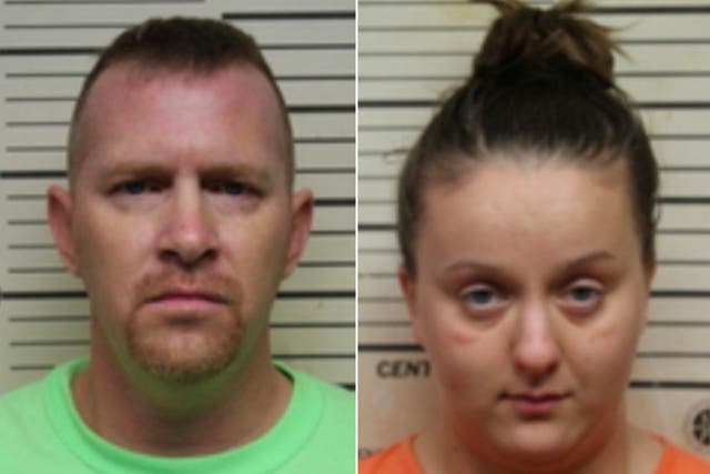 Ethan Mast and Kourtney Aumen, who are charged with the murder of a 4-year-old girl who they claimed was possessed by a “demon."