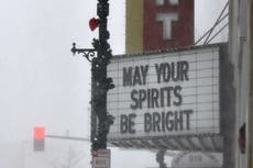 Winter storm in Dakotas, Minnesota make travel frightful