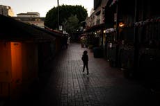 Historic heart of Los Angeles on life support from COVID-19