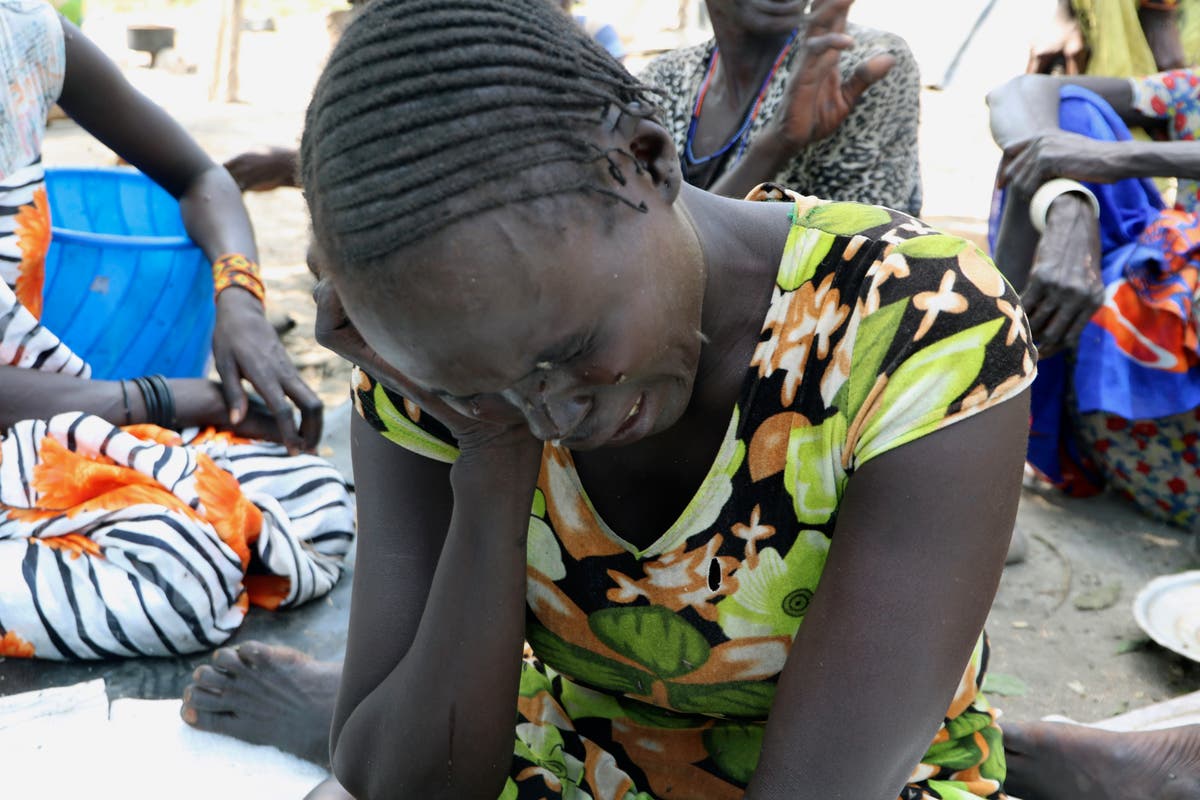 'Mom, we need food': Thousands in South Sudan near famine