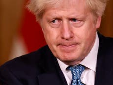 Live – Boris Johnson warned against damaging relations with Biden