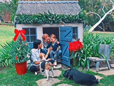 Meghan, Harry and Archie share new family photo on Christmas card