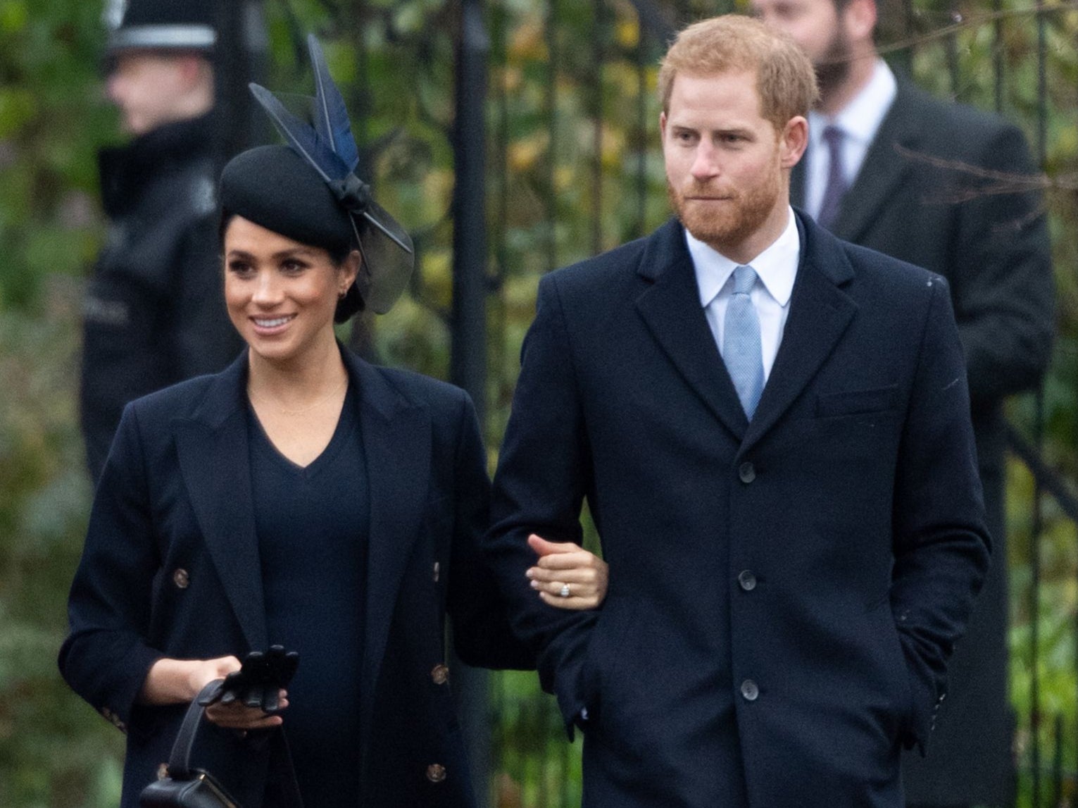 Meghan Markle, Prince Harry and Archie share new family photo from California on Christmas card
