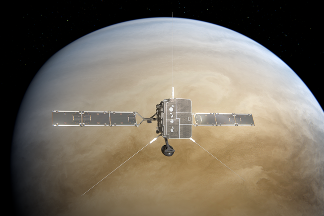 The Solar Orbiter is set for a festive flyby of Venus as it heads for the Sun in a mission to learn more about the star.