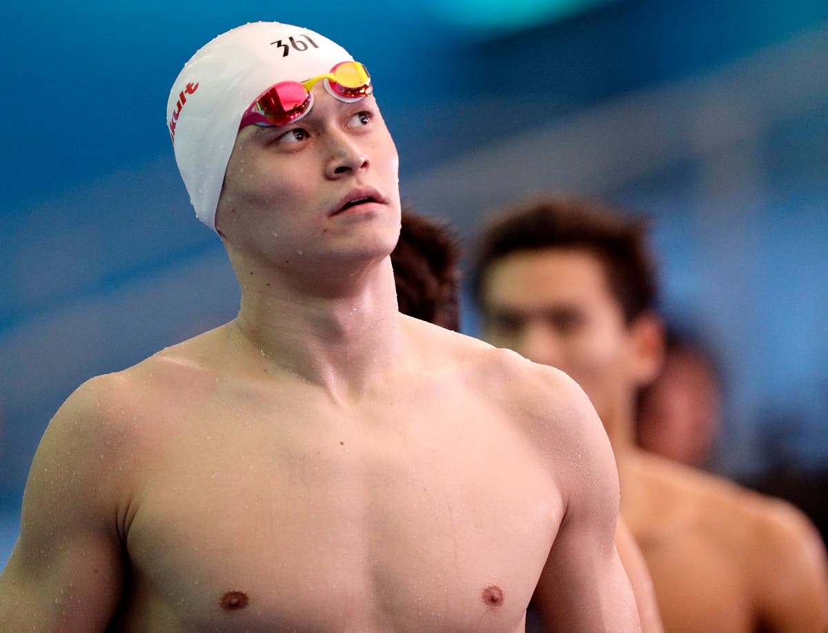 Sun Yang: Olympic champion swimmer has eight-year doping ban overturned