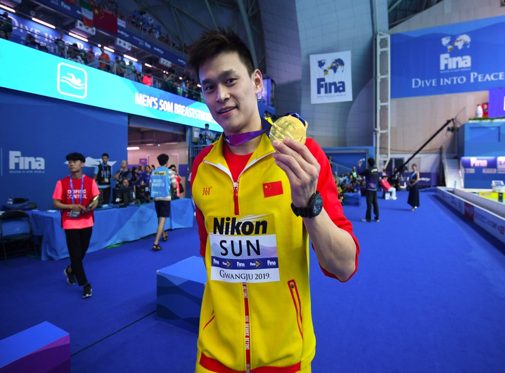 A number of Sun’s rivals have clashed with the Chinese swimmer in recent years