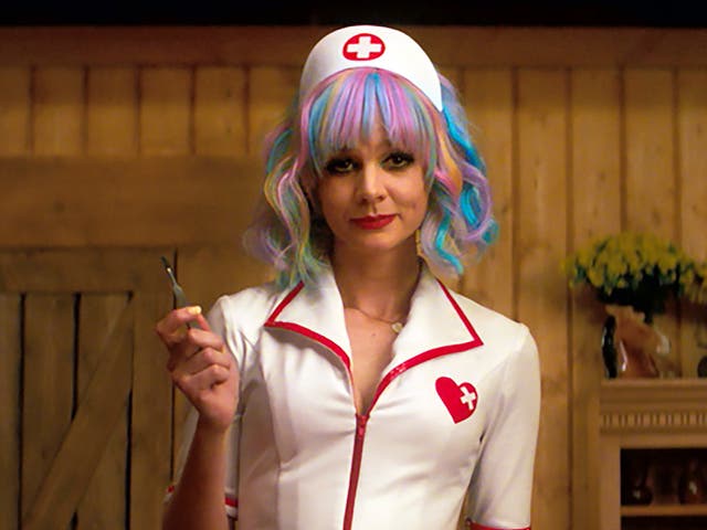 <p>Carey Mulligan talks Promising Young Woman’s ‘enticing’ wardrobe and ‘Candyland environment’</p>