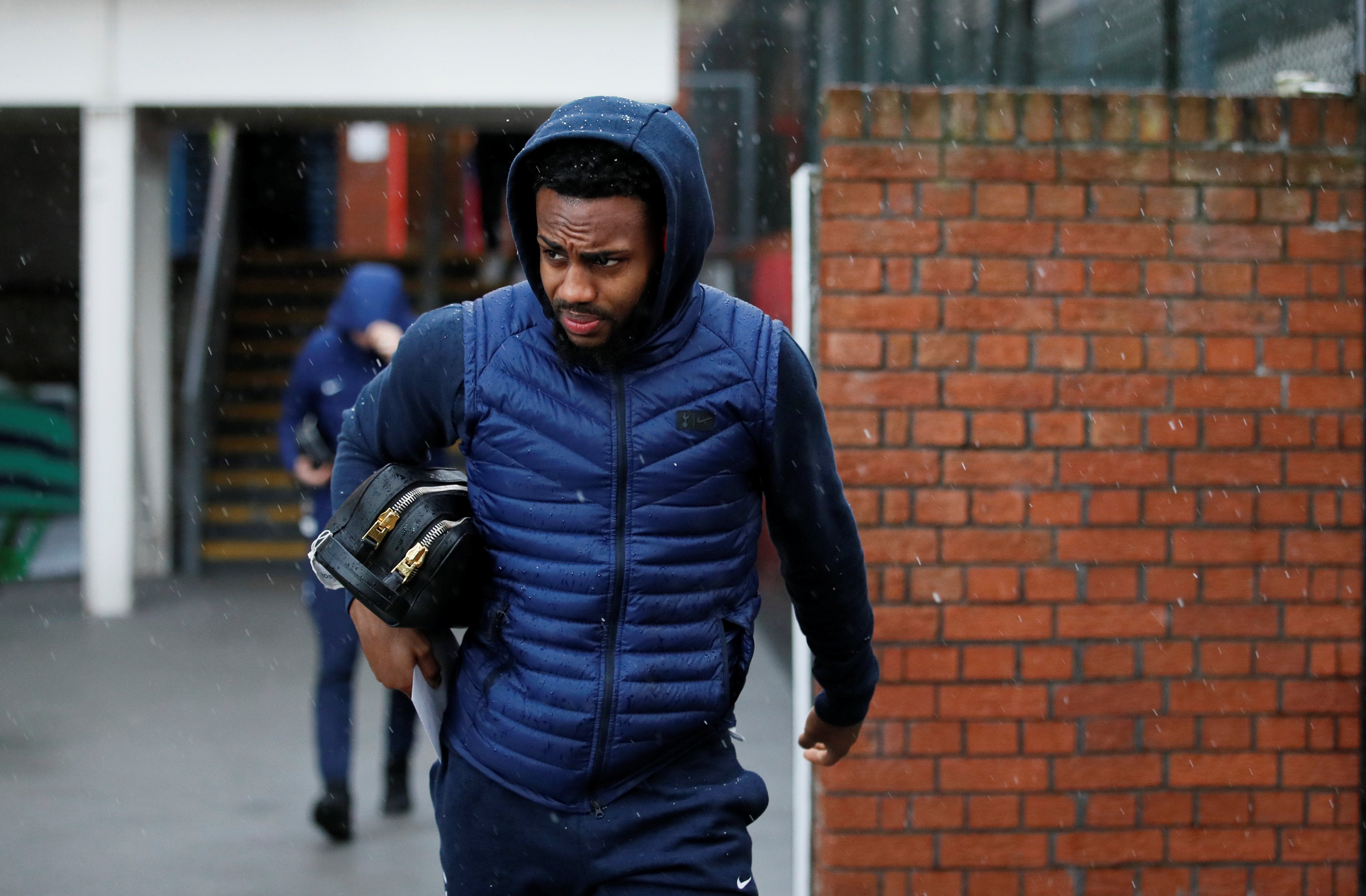 Danny Rose was arrested by police in Northampton on Wednesday morning