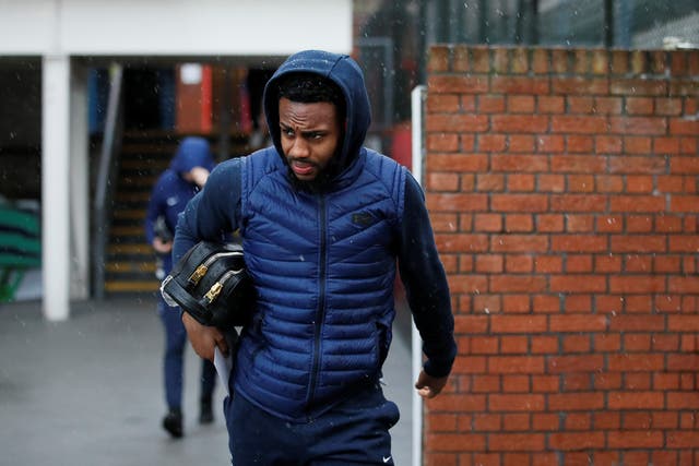 Danny Rose was arrested by police in Northampton on Wednesday morning