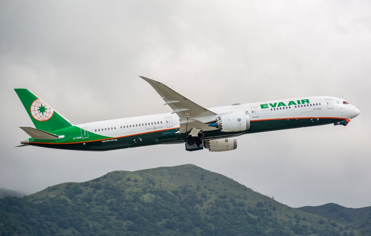 Eva Air fired one of its pilots after he was blamed for spreading coronavirus in Taiwan