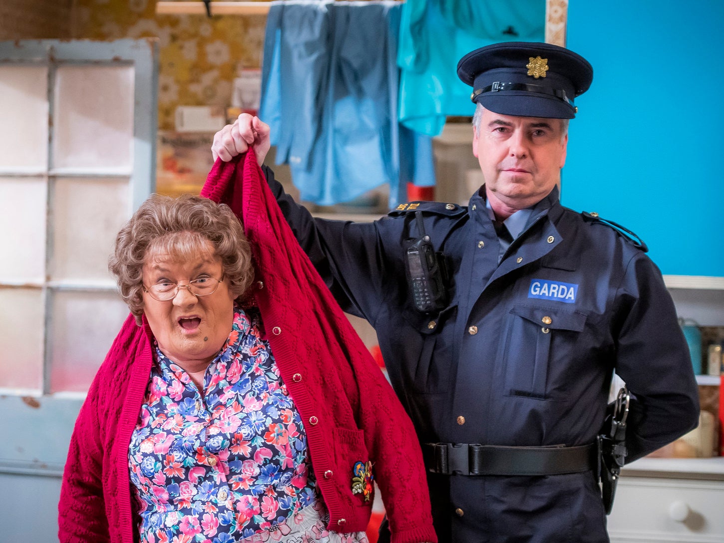 Mrs Brown’s Boys Christmas special