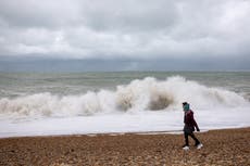 ‘Danger to life’ weather warning issued for Boxing Day