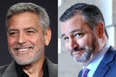 George Clooney mocks Ted Cruz for supporting Trump despite president ‘calling his wife ugly’