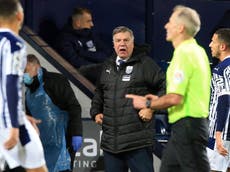 Allardyce’s reputation on the line in attempt to save West Brom