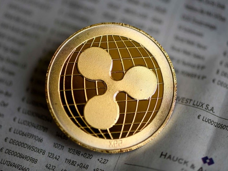 Bitcoin rival Ripple XRP is spectacularly crashing in the middle of a legal battle