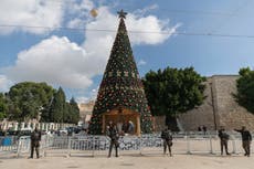 Coronavirus dampens Christmas joy in Bethlehem and elsewhere