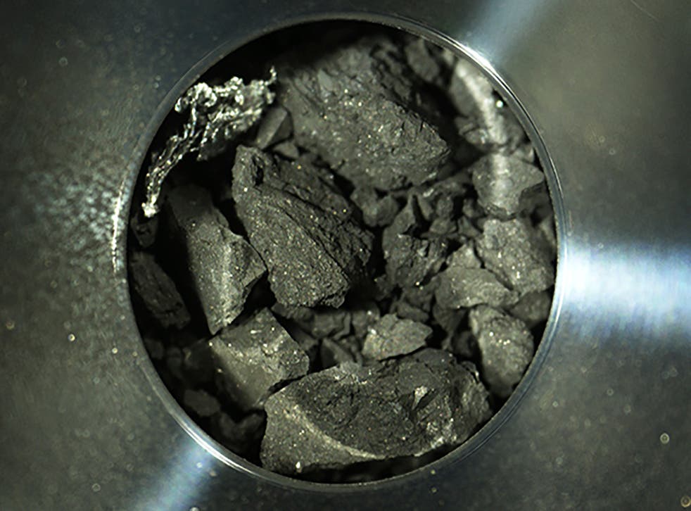 MISION A ASTEROIDE