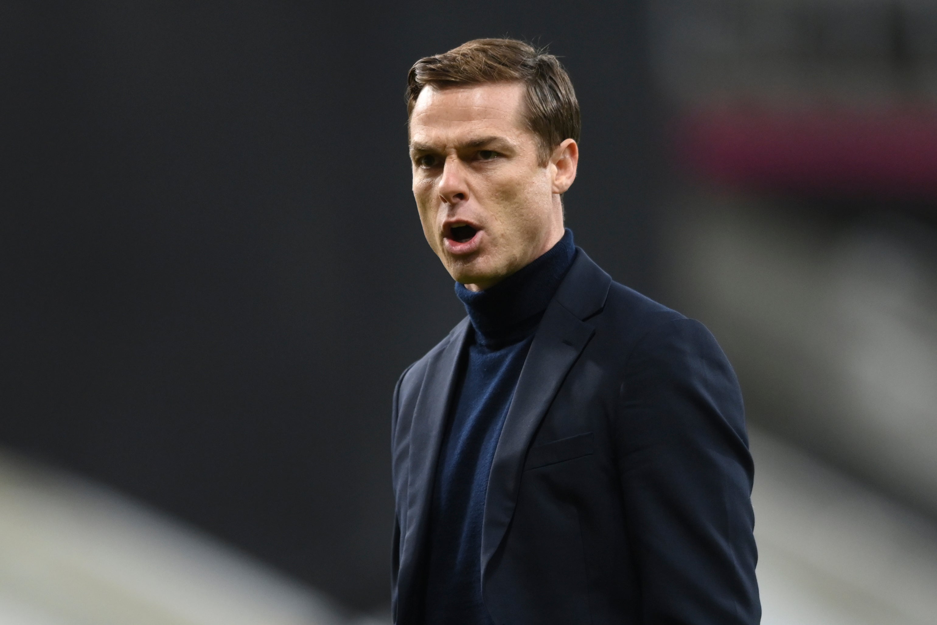 Fulham manager Scott Parker will miss the Boxing Day Premier League clash with Southampton