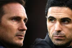 Lampard’s Chelsea see progress as Arteta’s Arsenal vision unravels
