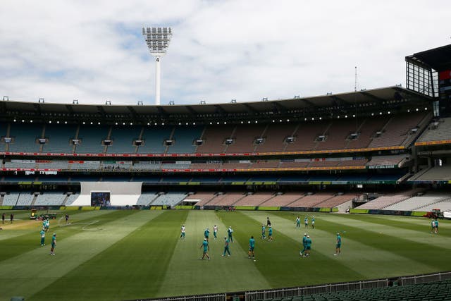 <p>The Melbourne Cricket Ground has been placed on standby</p>