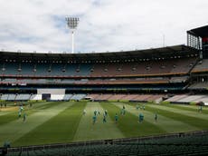 MCG on standby as Covid outbreak threatens Australia vs India