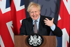 Johnson is claiming a Brexit victory but the rest of the UK has lost