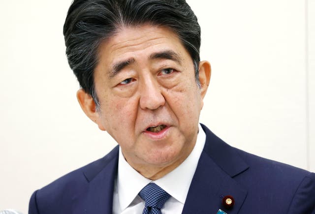 Japan Abe