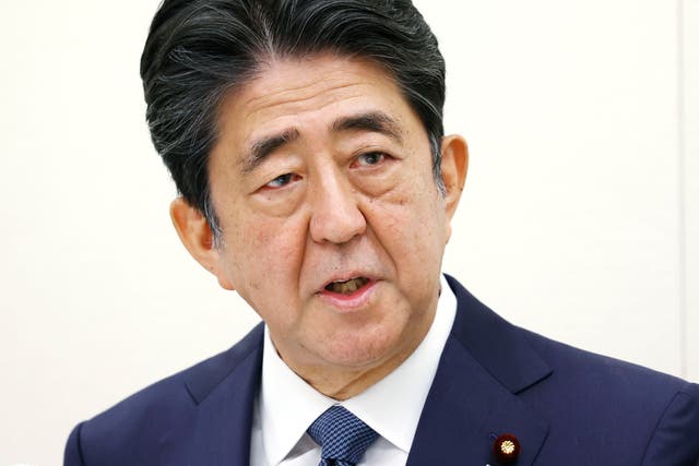 Japan Abe