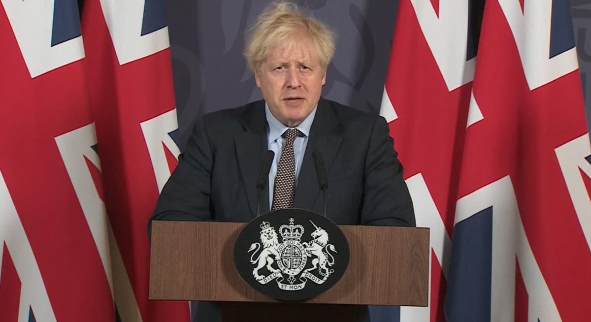 Boris Johnson and his government are ending the year as they started it – a massive disappointment