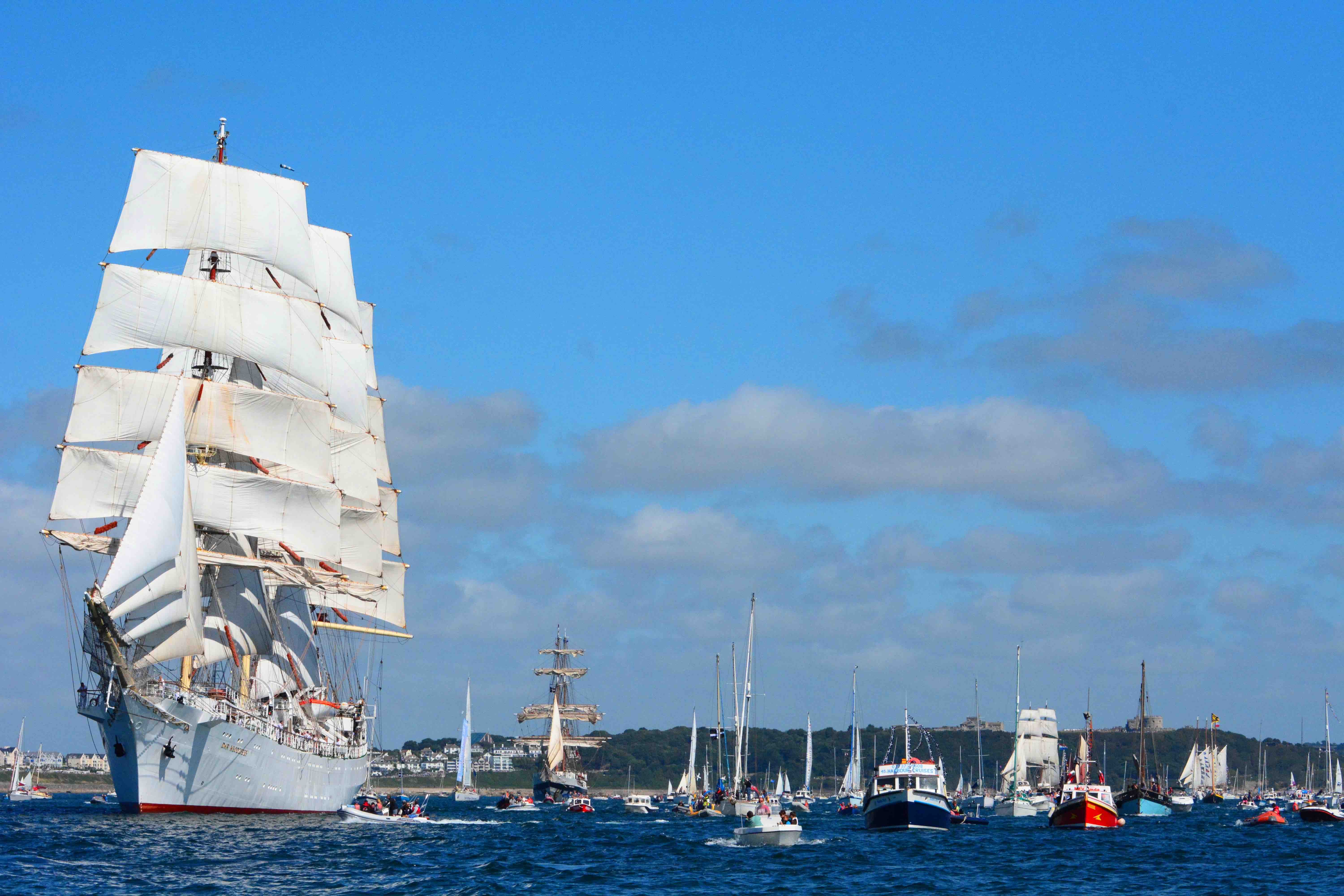 <p>Falmouth will be hosting its sixth Tall Ships Race in 2021&nbsp;</p>