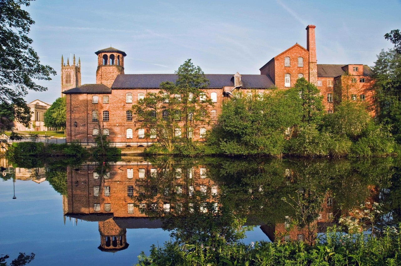 The Silk Mill will be the site of the new Museum of Making