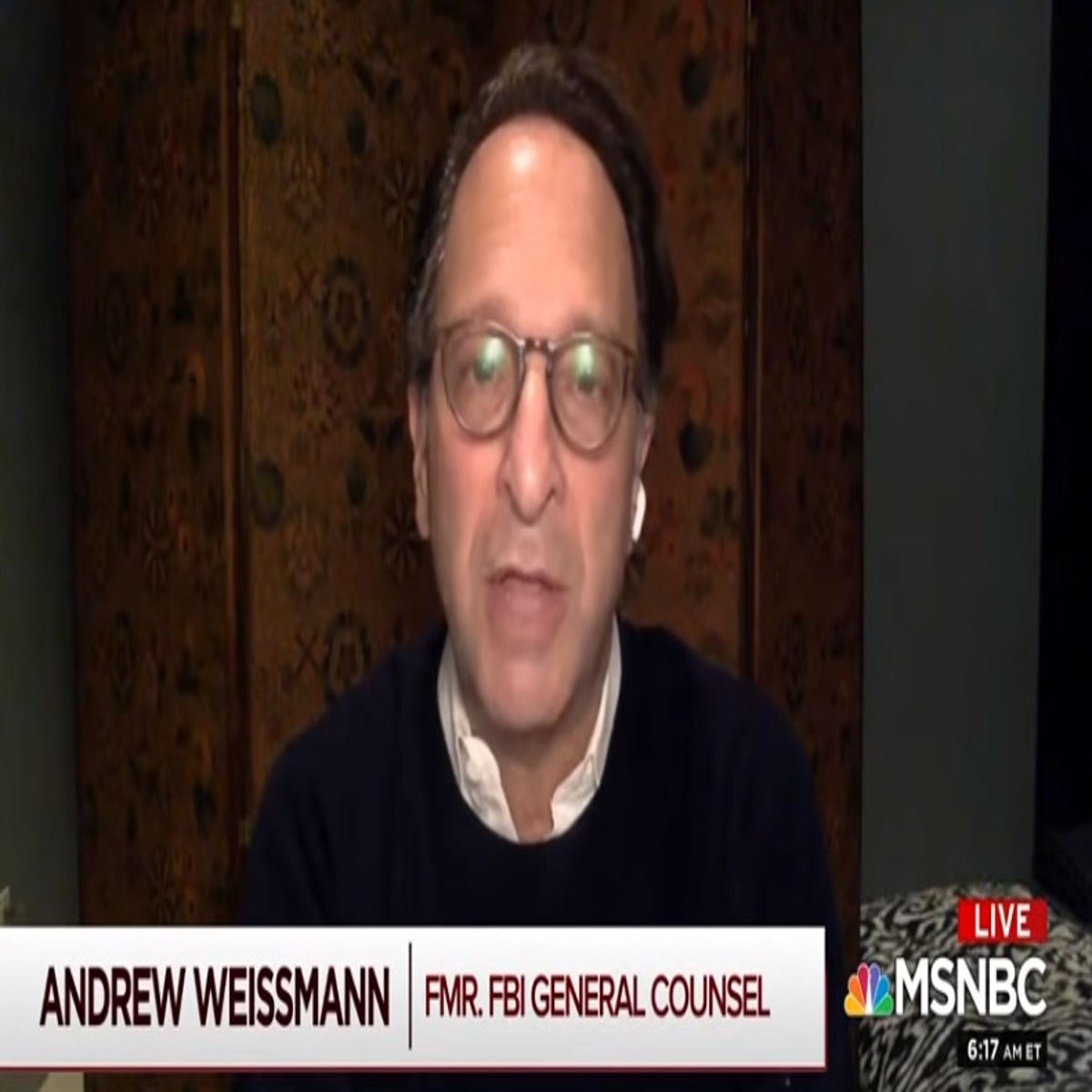 Andrew Weissman's Instagram, Twitter & Facebook on IDCrawl