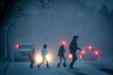 Winter storm leaves Dakotas, Minnesota with bitter cold