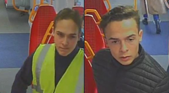 British Transport Police wants to speak to these two men in relation to an assault in November