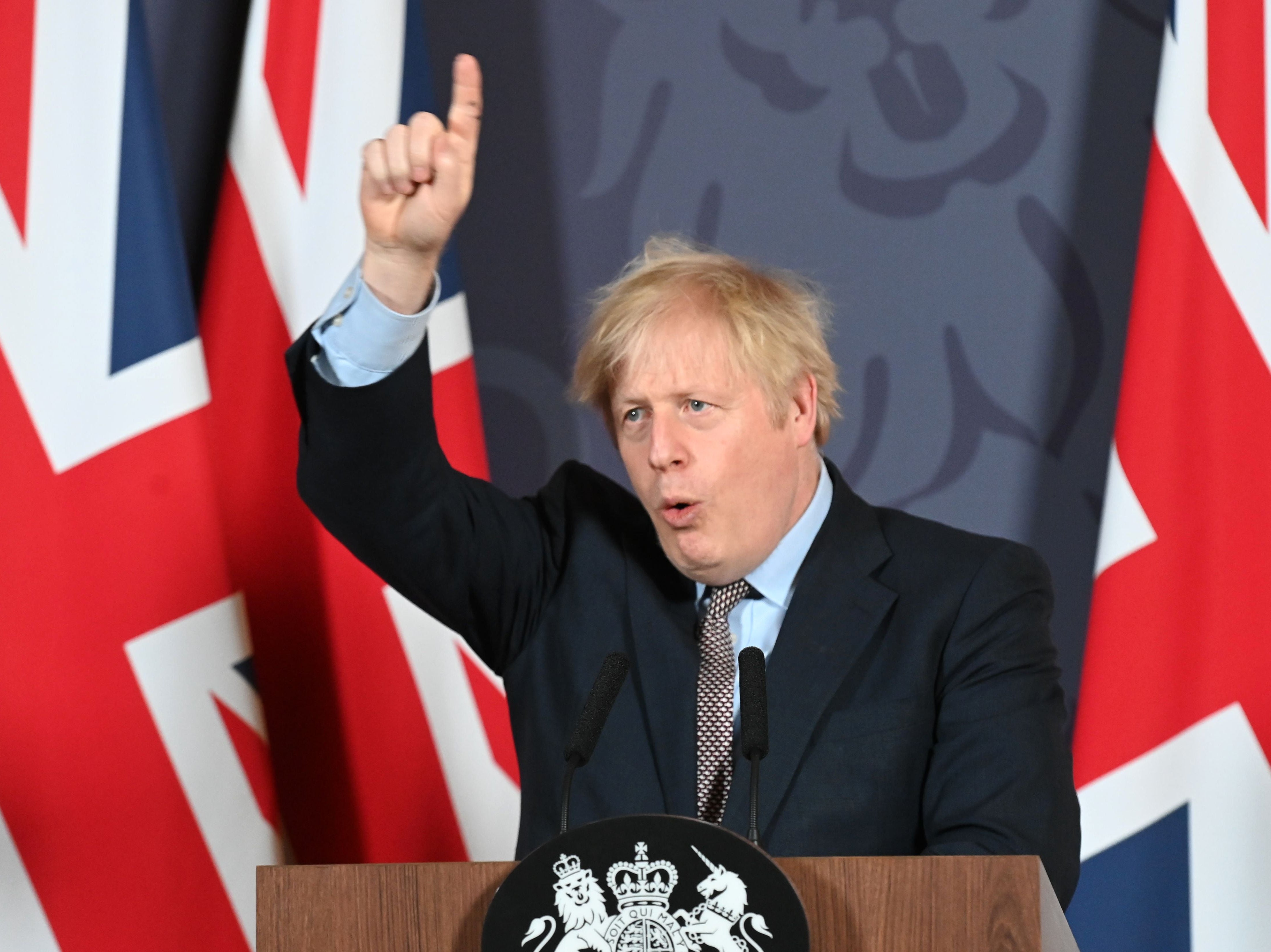 Boris Johnson has been touting the success of his deal-making