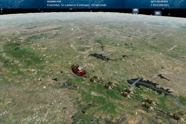 Christmas Santa Tracking
