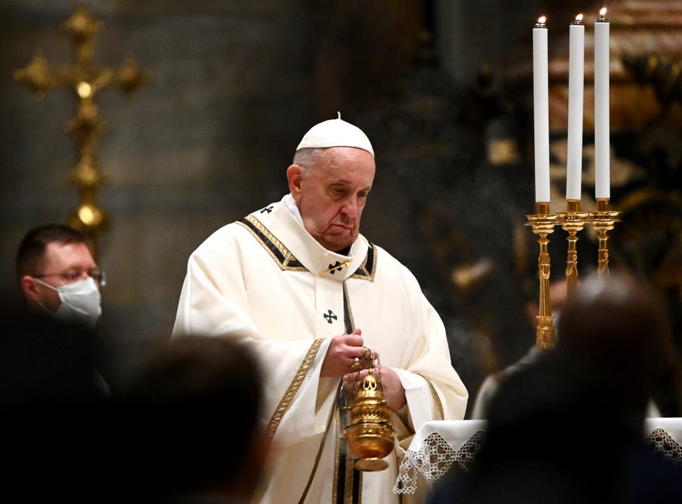 <p>Papa Francisco</p>